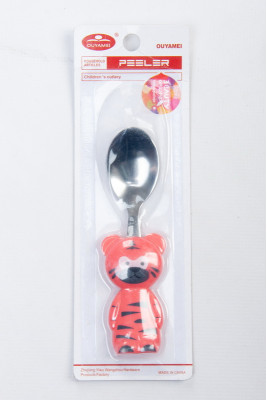 Ложка дитяча з нержавіючої сталі